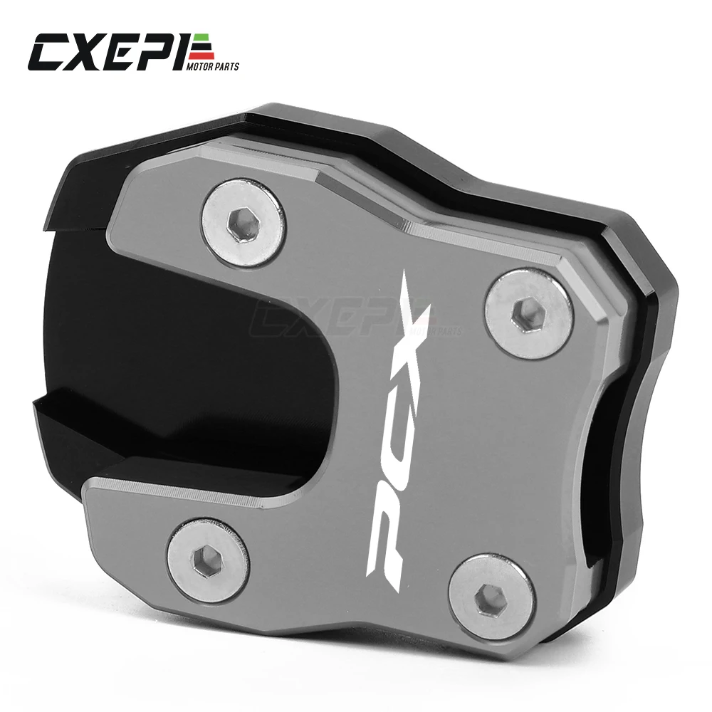 

Brand New For HONDA PCX125 PCX150 PCX 125 PCX 150 2018-2020 Motorcycle Side Stand Pad Plate Kickstand Enlarger Support Extension