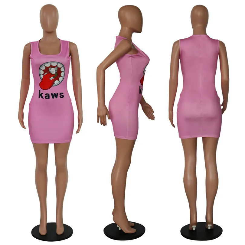 Неоновое зеленое сексуальное платье женское модное тонкое обтягивающее без