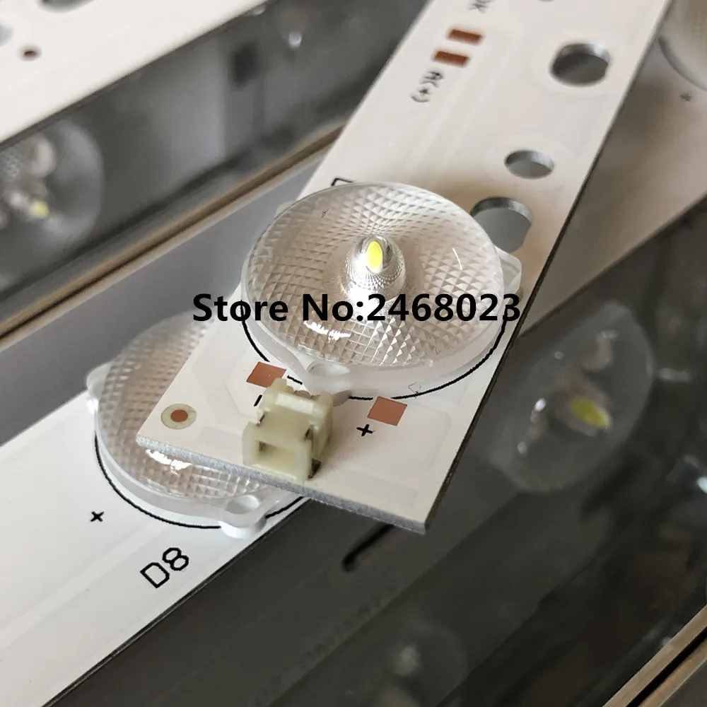 

ЖК-дисплей ТВ светодиодный задний светильник D304PHHB01F5B KJ315D10-ZC14F-03 303KJ315031 D227PGHBYZF6A E348423 1 шт. = 10 светодиодный 570 мм