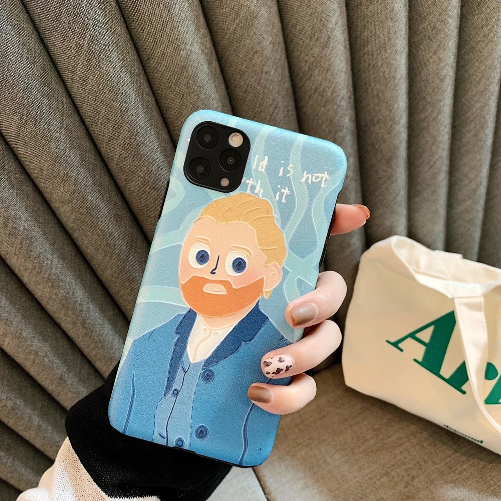 Чехол для телефона с рисунком из мультфильма iPhone 11 Pro Max XS XR винтажный милый мягкий