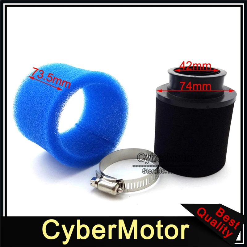 Очиститель воздушного фильтра 42 мм для двигателя 125 куб. См 140 квадроцикла