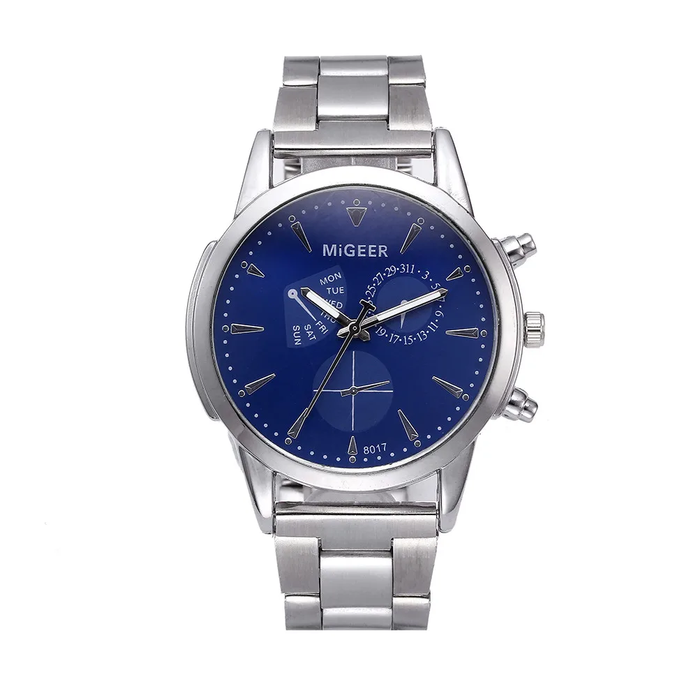 2019 новые часы мужские роскошные Брендовые спортивные полностью из нержавеющей