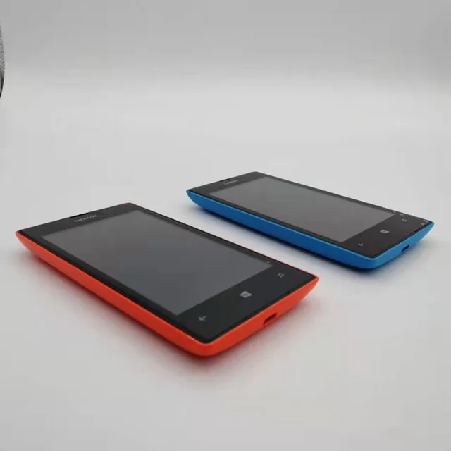 nokia lumia 525 refurbished original nokia 525 windows mobile phone dual core 4 ips 8gb 5 0mp one year warranty refurbished free global shipping