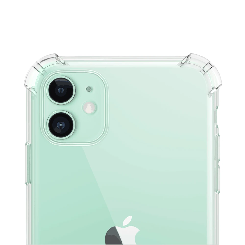Ультратонкий Прозрачный ударопрочный чехол LOVECOM HD для iPhone 12 Mini 11 XS Pro Max XR 5S 6s 7 8 Plus