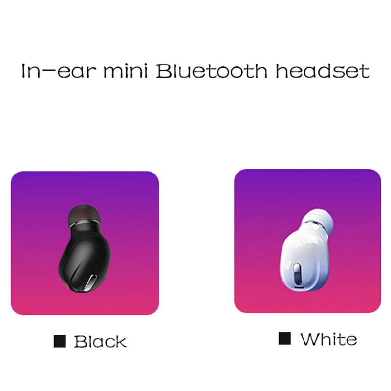 Kowkaka наушники вкладыши TWS с Беспроводной Bluetooth 5 0 мини Спорт стерео HiFi