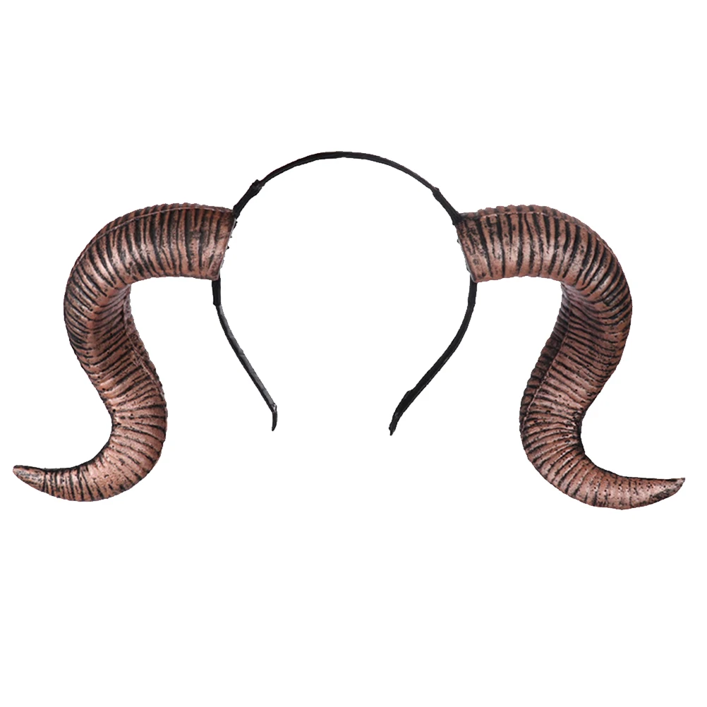 1pcs Funny Halloween Headdress Creative Cavel Hair Hoop Costume Stage Props for Decoration Men Women A35 | Дом и сад