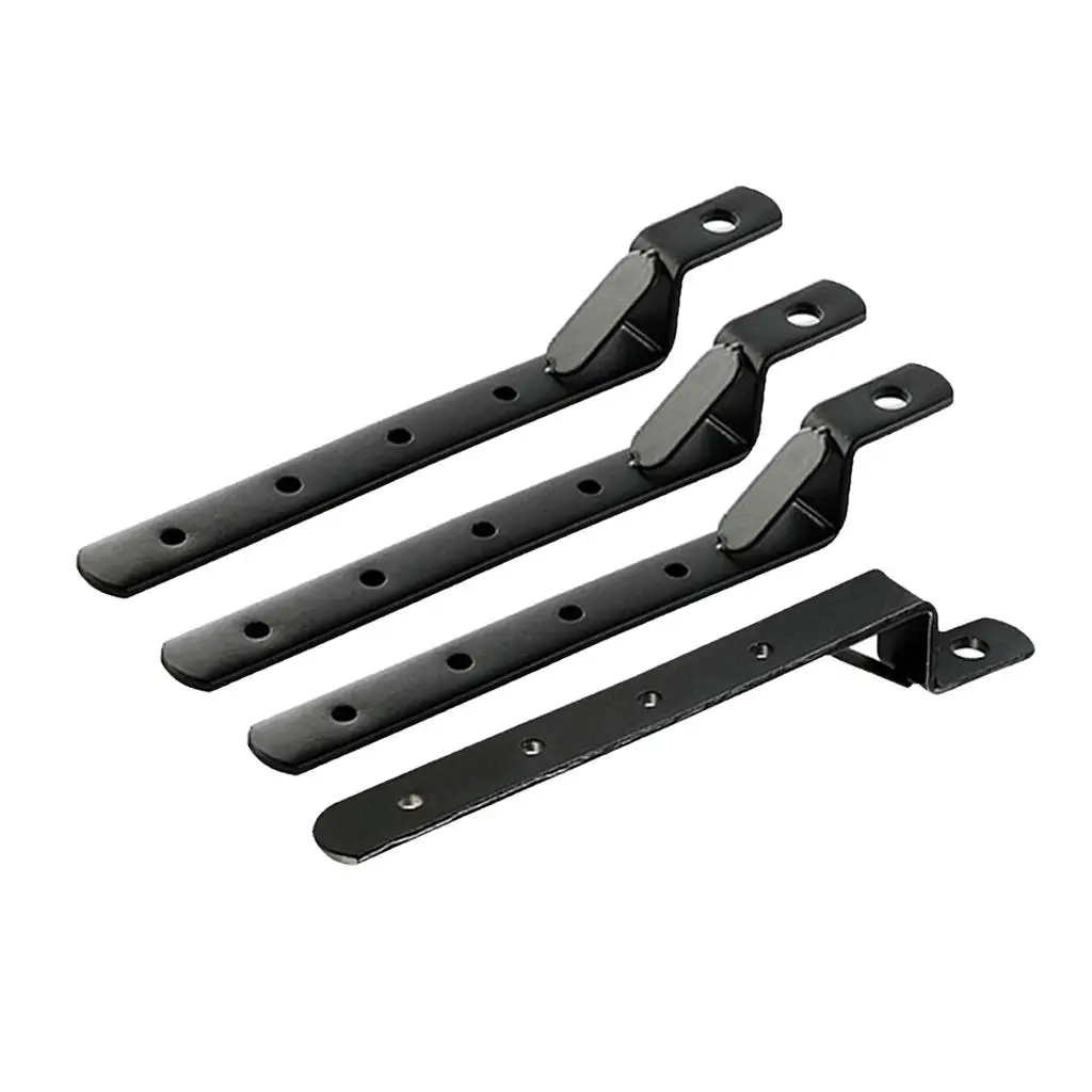 Heavy Duty Mounting Brackets for Harley Hard Saddlebags Saddle Bags ...