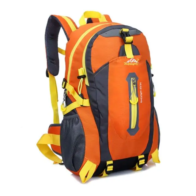 

40L unisex waterproof backpack travel pack sports bag pack Outdoor Mountaineering Hiking Climbing Camping backpack for adult