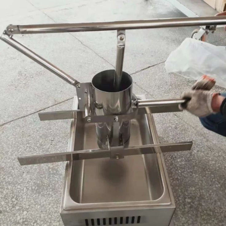 Машина для изготовления свиных овощей мячей машина приготовления жареных из