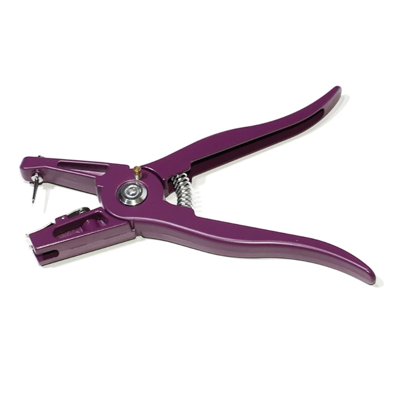 Автоматические плоскогубцы для закрепления ушных бирок аппликатор с животными