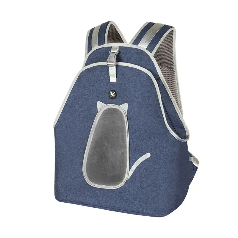 

Pets Shoulder Backpack Dog Cat Front Carrier Chest Bag Dogs Bag Carrying For Small Medium Dogs Breathable Sports Walking Bags