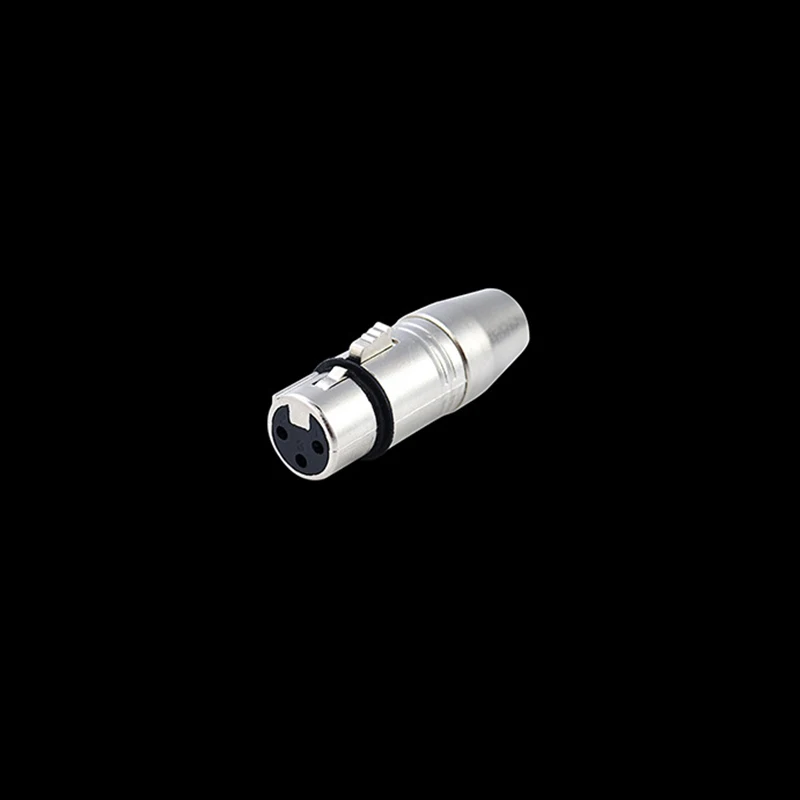XLR 3 контактный разъем для 5 мм 1/8 &quotTRS мужчин и женщин стерео микрофонный аудио