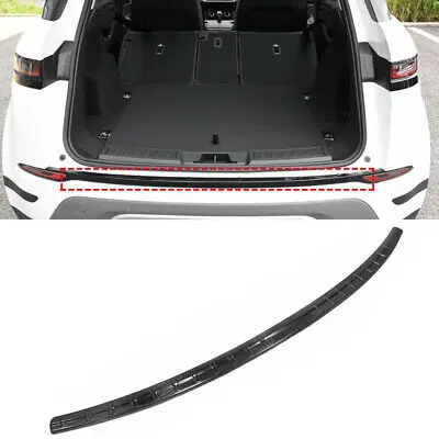 

Rear Bumper Protector Sill Plate Cover For Land Rover Range Rover Evoque 19-20