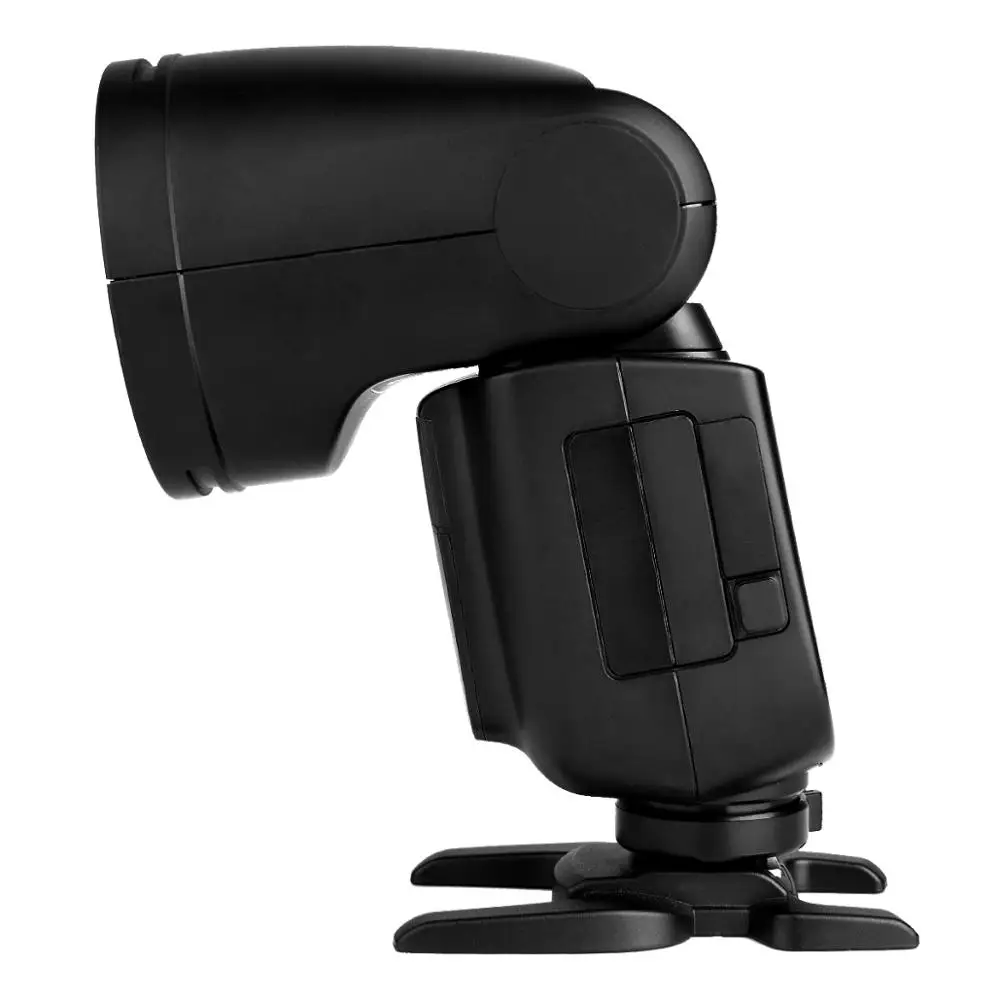 Godox V1 2 4G ttl 72W 1/8000s HSS накамерная круглая головка вспышка для камеры Speedlite Canon Nikon sony