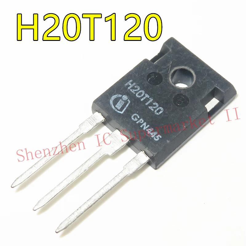 2шт H20R120 H20R1202 H20R1203 H20T120 TO 247 20A 1200V силовой транзистор IGBT|Интегральные схемы| |