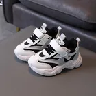 Детская обувь, повседневные кроссовки для девочек, демисезонная дышащая сетчатая спортивная обувь для бега для мальчиков и девочек, мода 2021 года, SMD017