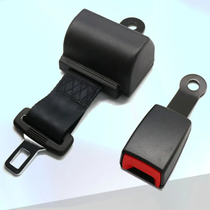 

Vehicle seat belt refitted vehicle seat belt car seat protection device automatic shrinkage three-point seat belt