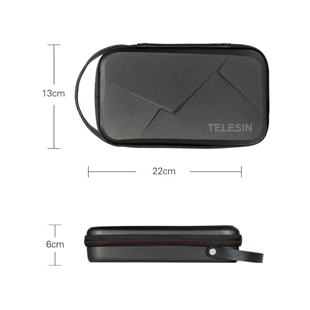 Портативная сумка для хранения TELESIN водонепроницаемый чехол фотосъемки