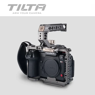 Tilta Panasonic LUMIX S1H/S1 аксессуары для клетки Camra Полная Клетка Верхняя ручка опорная