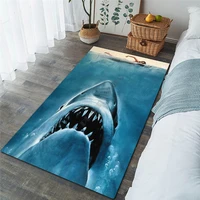 shark bear area rug 3d printed rugs mat rugs anti slip large rug carpet home decoration 02