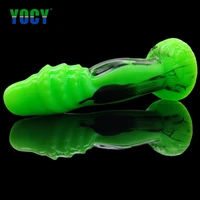 yocy new animal dildos silicone soft anal plug vaginal massager intimate sex toys for women suction cup dildo masturbator