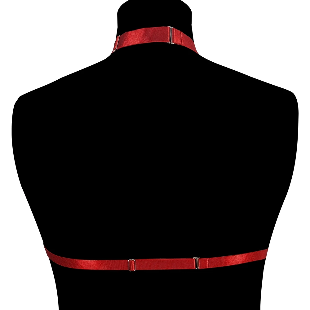 Готическая одежда женское нижнее белье чулки ремни с бретельками в виде