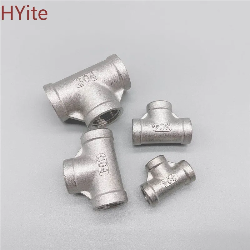 Адаптер из нержавеющей стали SS 304 фитинг для водопроводной трубы 1/8 дюйма 1/4 3/8 1/2 3/4