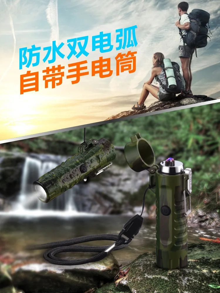 Уличный фонарик для кемпинга из АБС долгое время герметичная водонепроницаемая