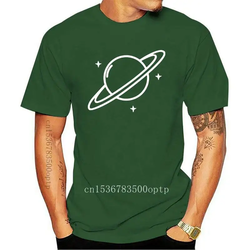 

New ZOGANKIN Summer Black T Shirt Women 2021 Planet Print T Shirts Kawaii Street Fashion Slim Casual Cotton Lady Tops T-Shirts