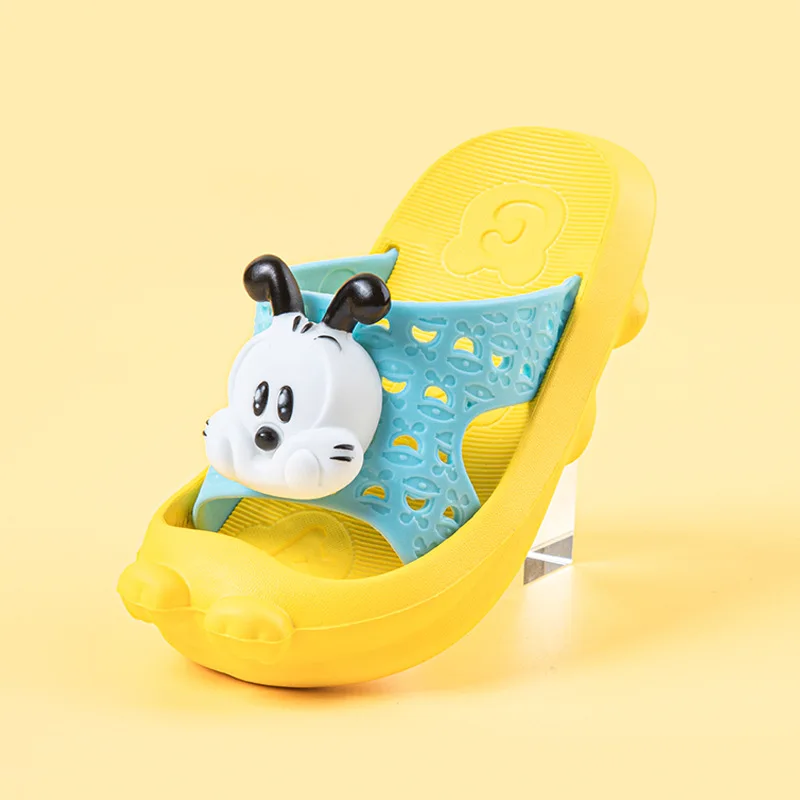 

Children's Slippers 2021 Summer New Cute Cartoon Non-slip Indoor Home Children's Baby Sandals and Slippers Kids Soft Sole Shoes