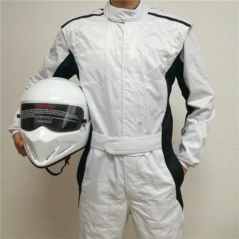 Двухслойный водонепроницаемый картинг-Костюм F1 комбинезон для гоночного