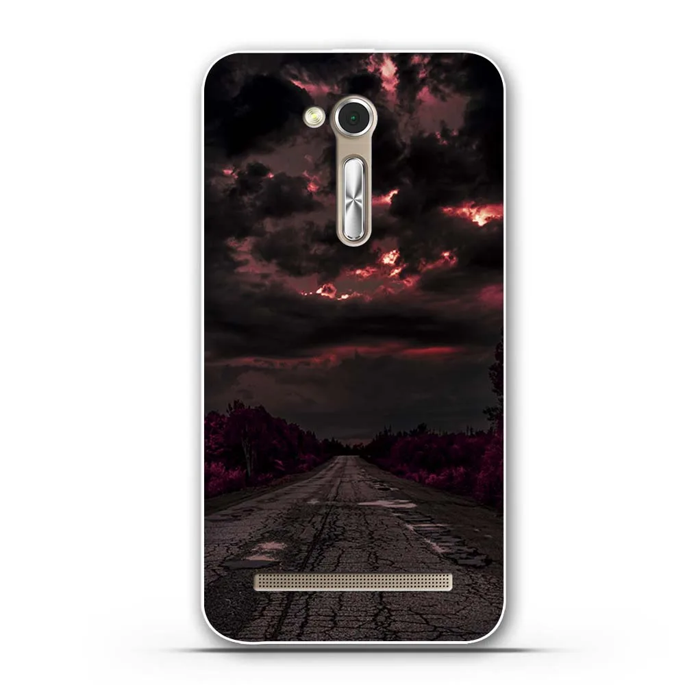 4 Чехол для Asus Zenfone Go ZB452KG, силиконовый чехол на заднюю панель для ASUS ZenFone Go ZB452KG ZB450KL ZB452 452KG 452, чехол для телефона - Цвет: 4