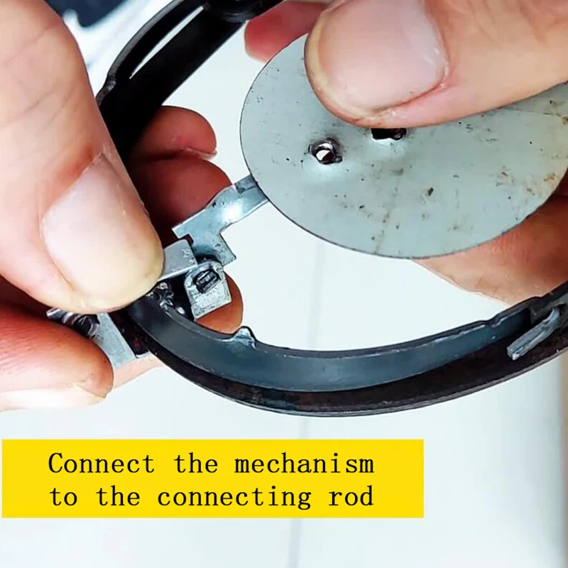 Напольная ловушка для мыши многоразовый зажим железный прочный круглый земли