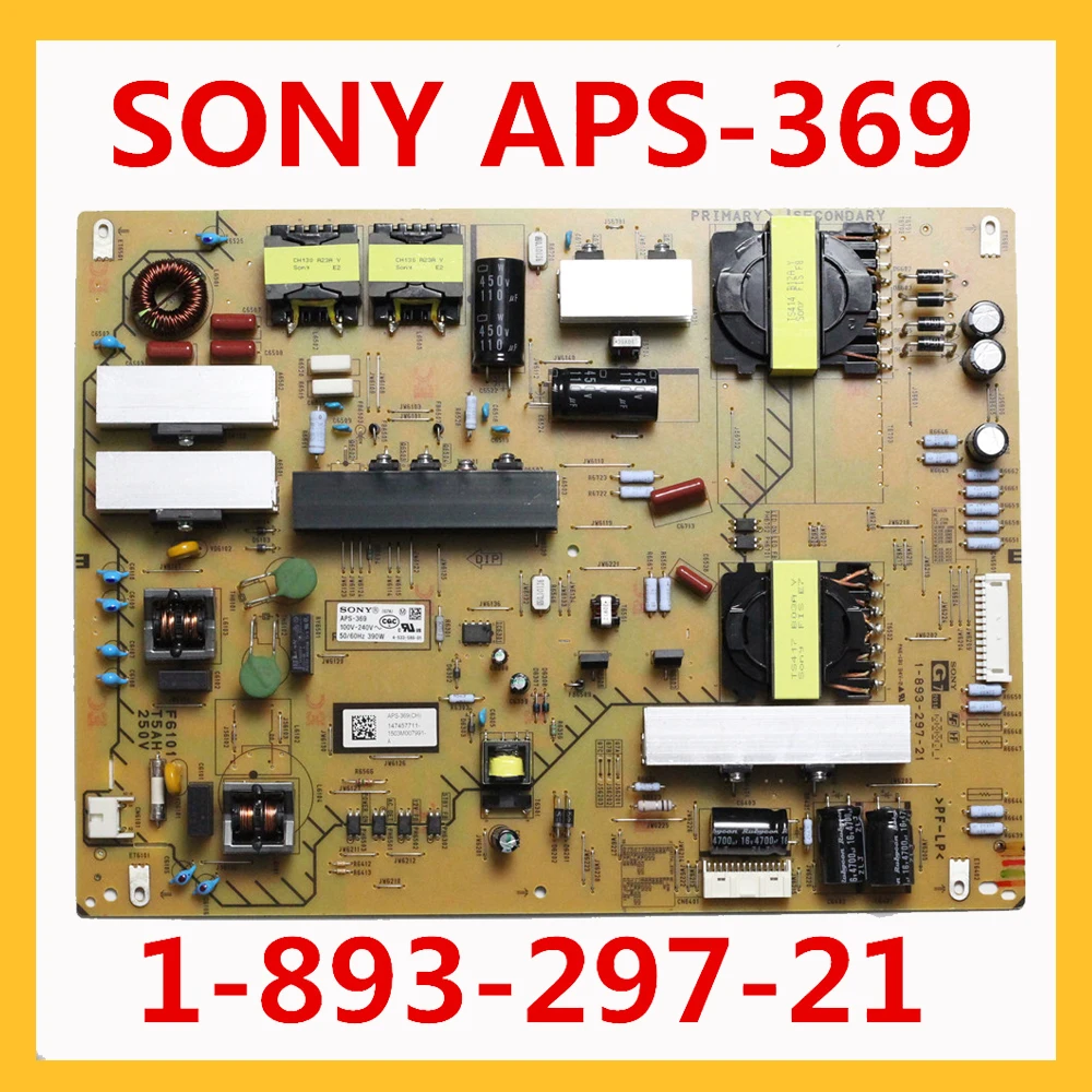 APS 369 1 893 297 21 плата поддержки питания для SONY TV Professional запчасти оригинальный