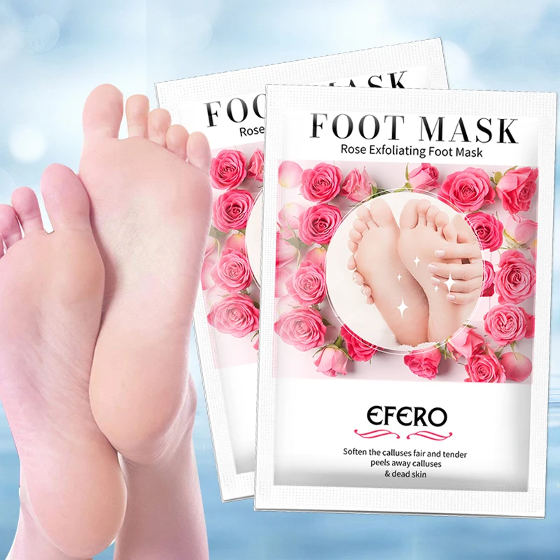 2 шт./4 шт. отшелушивающая маска для ног|Стопы| |