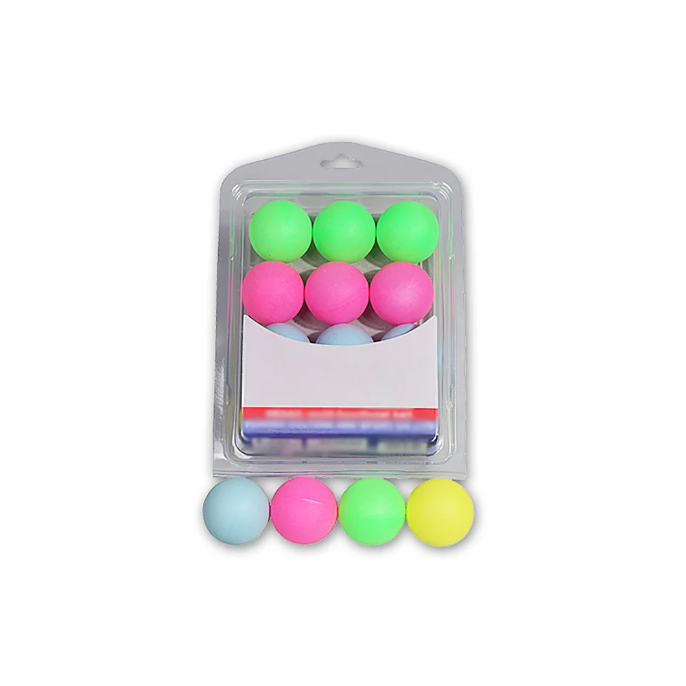 

12pcs New Material Table Tennis Balls 3 Star 40+ ABS Plastic Ping Pong Balls Table Tennis Training Balls Table Tennis Ball Kit