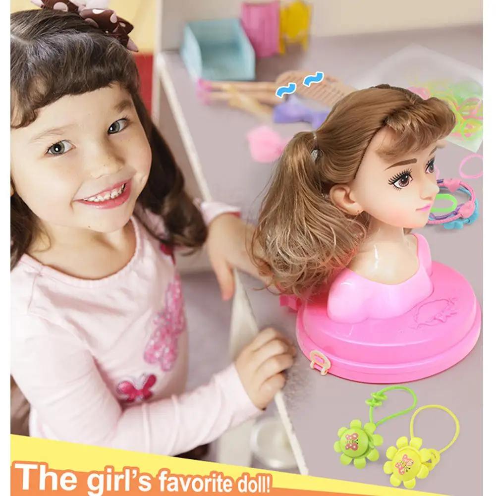 Куклы Барби девочка игрушка половина тела может сделать парикмахерские