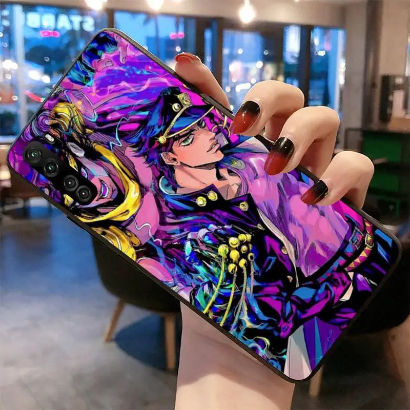 

jojo's bizarre aventures Phone Case For Huawei Nova 6se 7 7pro 7se honor 7A 8A 7C 9C Play