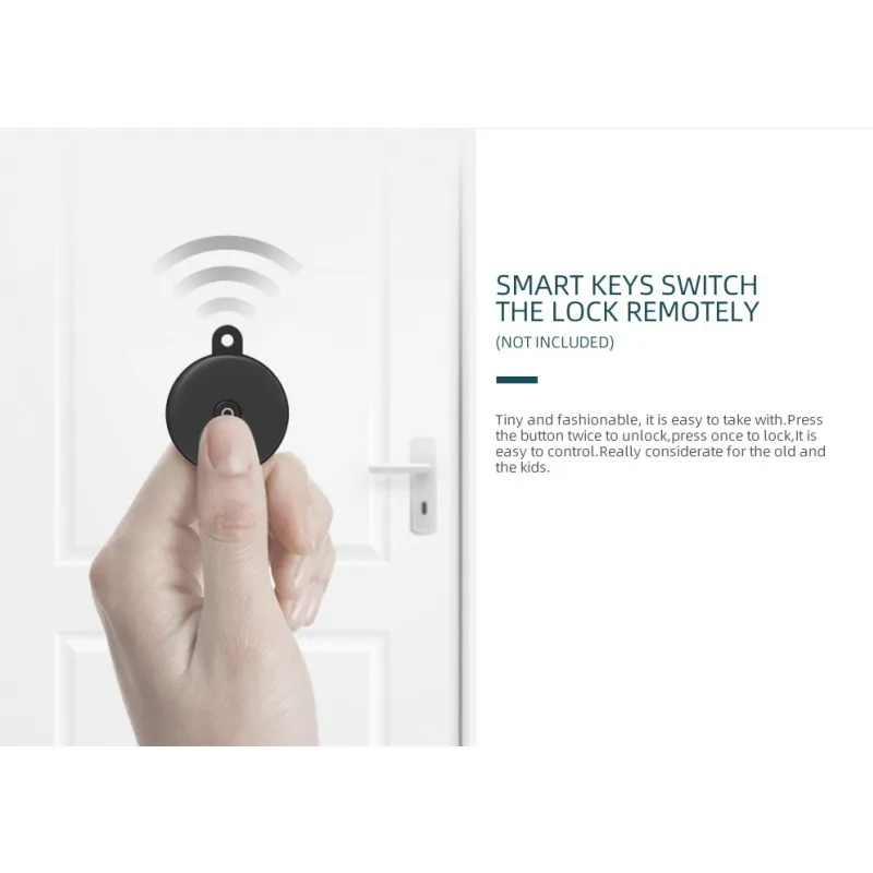 Умный дверной замок Sherlock S2 беспроводной с поддержкой Bluetooth и управлением через