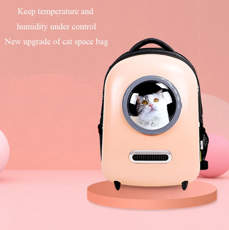 

Рюкзак-переноска VOW Pets, дышащая Наплечная Сумка для небольших собак, кошек