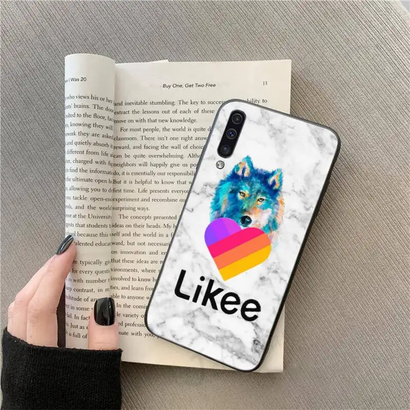 

Fashion marble Likee animal Love heart Phone Case For Samsung galaxy S9 10 20 A 10 21 30 31 40 50 51 71 s note 20 j 4 2018 plus