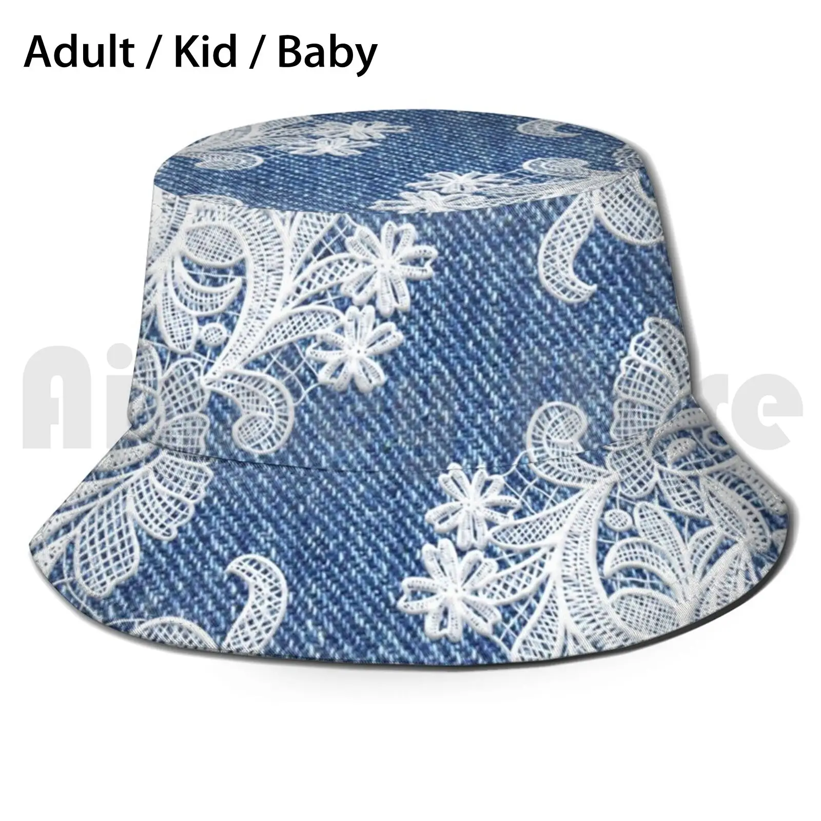 

Copy Of And Lace Background Sun Hat Foldable UV Protection Jeans And Diamonds Jeans Effect Jeans Jeans Diamonds Womens