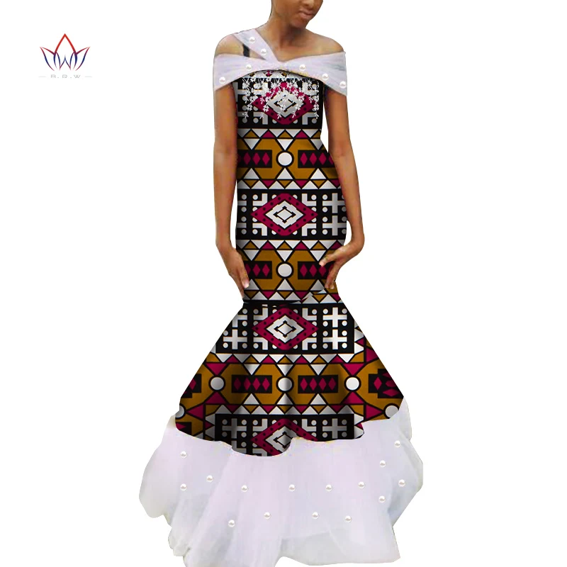 African Dresses For Women 2020 long lace dress plus size dresses for women 4xl 5xl 6xl bazin riche ankara sexy dresses WY4016
