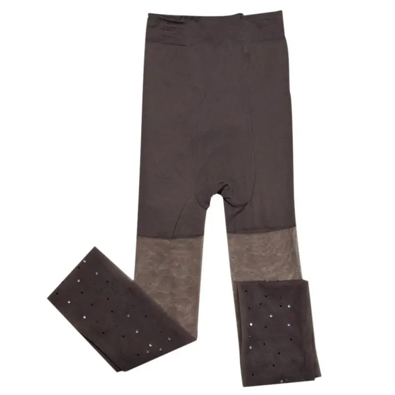 Сексуальные женские Стрейчевые сетчатые колготки сексуальные тонкие блестящие