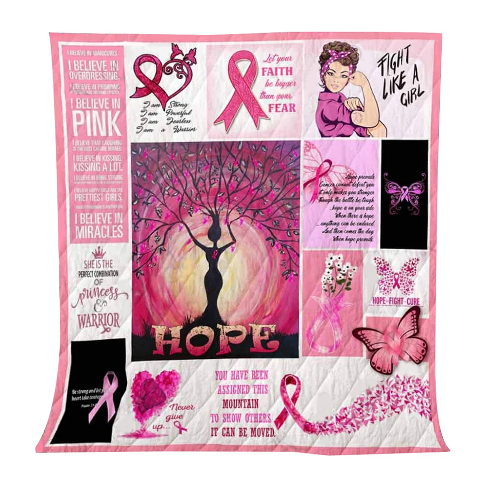 

3D printed campfire quilt kids adult warm bed blanket for traveling picnic beach travel home decor