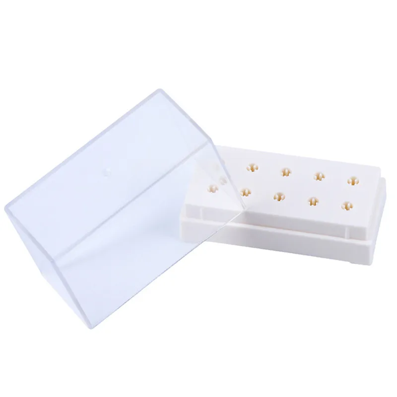 Акриловые сверла для дизайна ногтей держатель выставочный стенд витрина фрезы