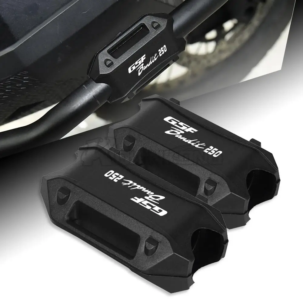 

For SUZUKI GSF250BANDIT GSF 250BANDIT 2004-2010 2019 2021 Motor 25MM Engine Bumper Decorative Guard Block Crash bar Protection
