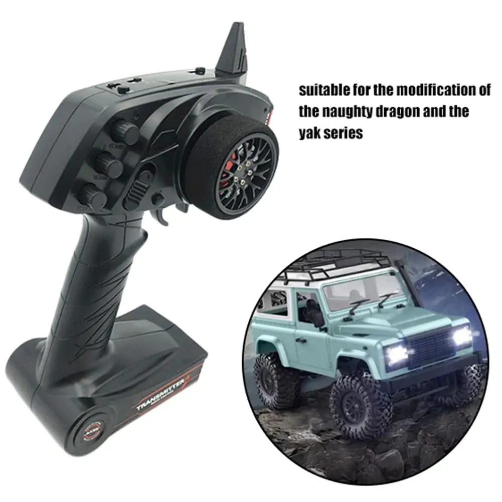 New WPL Upgraded Transmitter ON Mounting Accessories Full Size Remote Control Model Ship Type Universal 3 Channel Transmission | Игрушки и