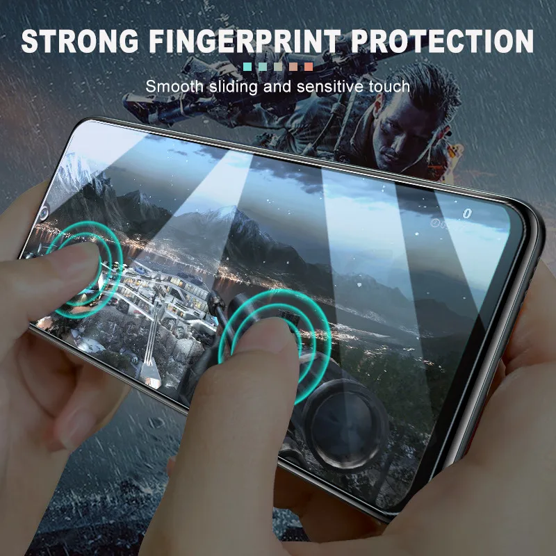 3 шт. закаленное стекло для Huawei Y9 Y7 Y6 Prime 2018 2019 Pro защита экрана Y9S Y8S Y8P Y7S Y7P Y6S Y6P