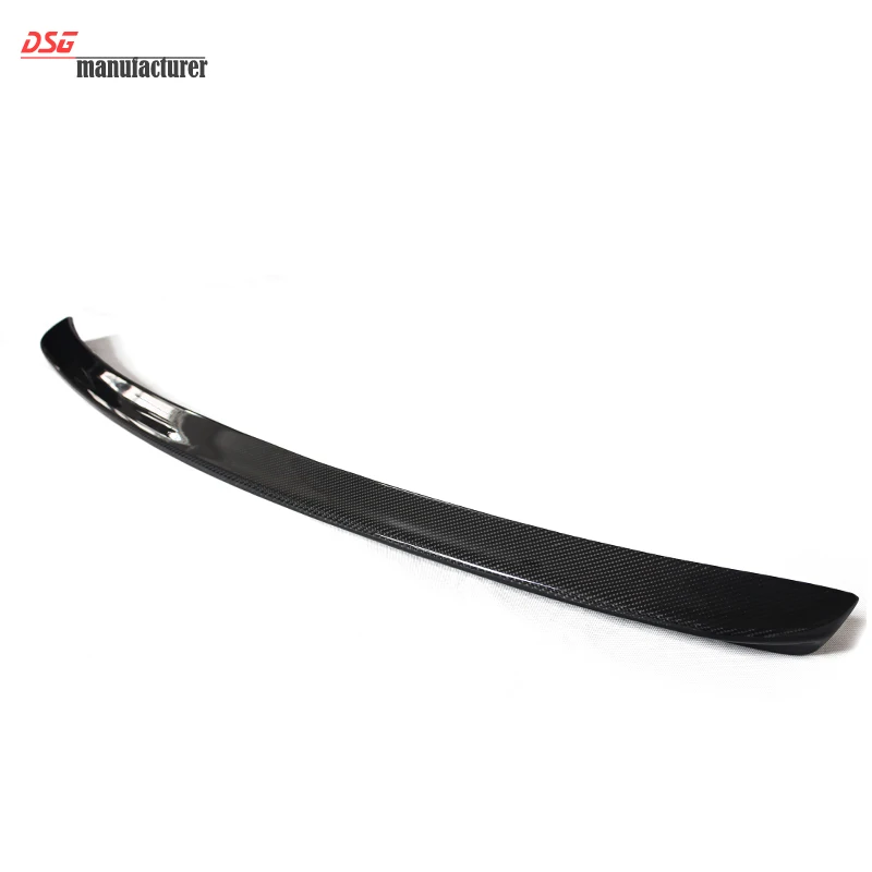 Спойлер для багажника из углеродного волокна W211 E class 2003 2009|car wing|trunk spoiler carspoiler car |